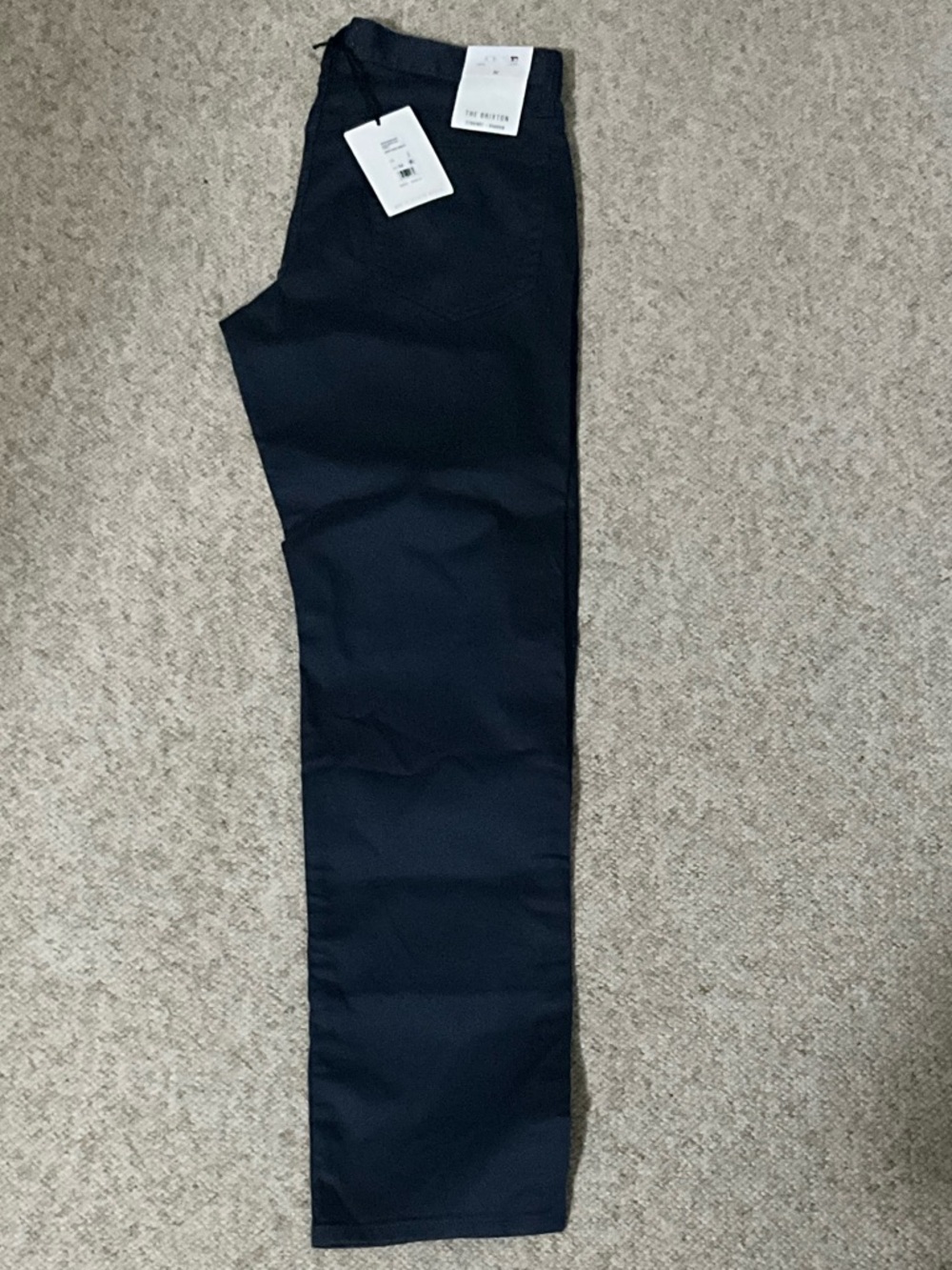 Joe’s Navy Straight-Leg Pants